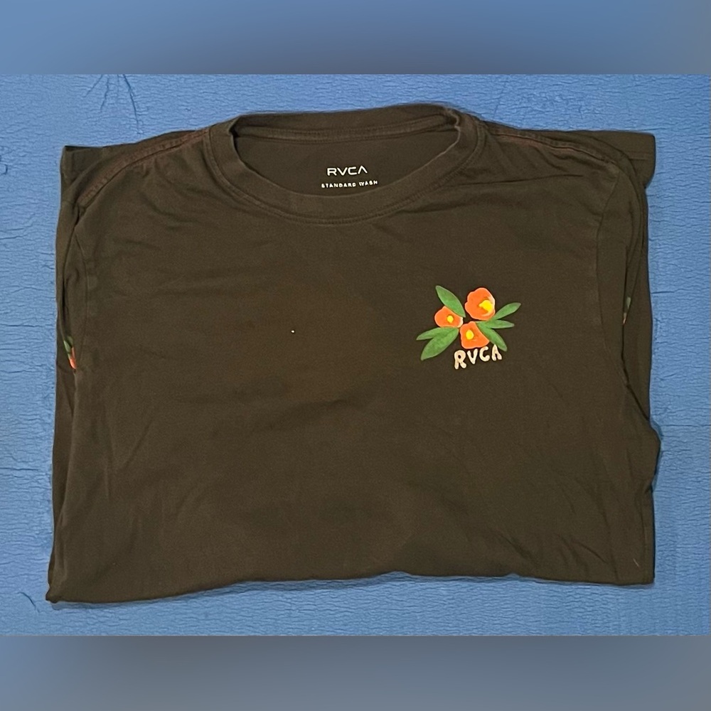 RVCA Flower Tiger Longsleeve Tee